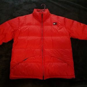 Tommy jeans orange puffer Coat XXL